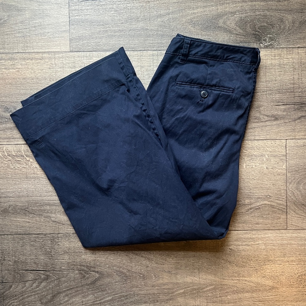 Talbot Wide Leg Cropped Pants